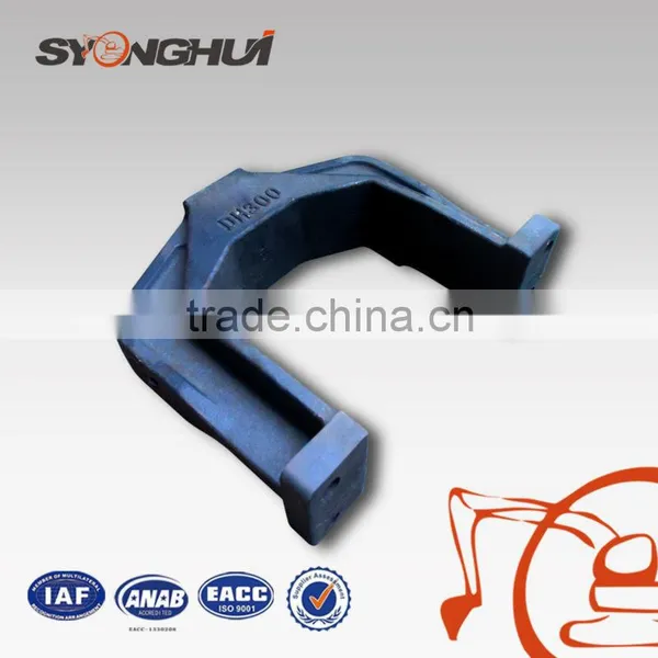 Excavator Undercarriage Parts Yoke Forging Spare Parts for Excavator Forging Idler Yoke U-shaped Rack Forging Idler Yoke DH220