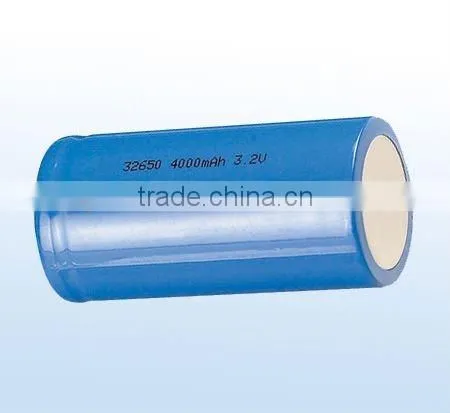 3.2V Lifepo4 Battery 32650