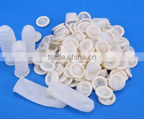 Dust-free Finger Cots Cleanroom Latex Finger Cot photo-2
