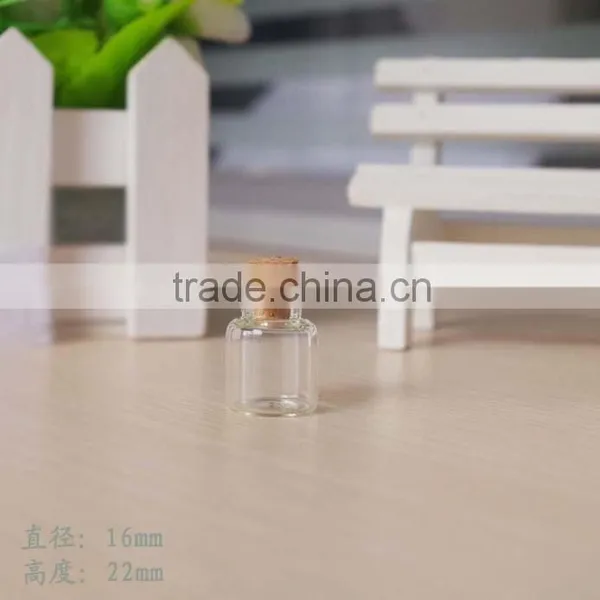 16mm Diameter Mini Glass Bottle photo-2