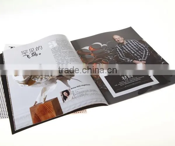 Wholesale Magazine Printing Hot Selling Products in China photo-3