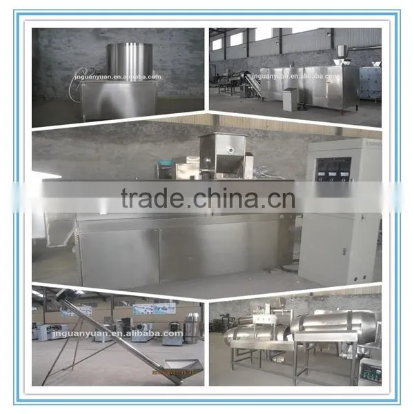 New Style Textured Soya Protein Meat Extruder/Soya Nugget Food Machine at Factory Price photo-3