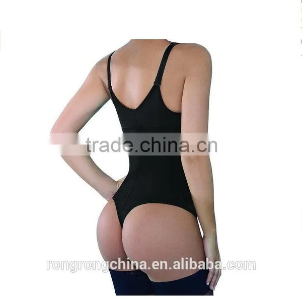 Women's Seamless Firm Control Bodysuit Adjustable Straps Body Shaper Quality Choice photo-2