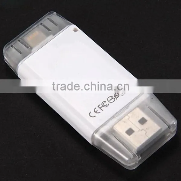 2016 Hot Selling Promotional I-Flash Drive OTG for Iphone/ipad/ipod USB Flash Drive photo-5