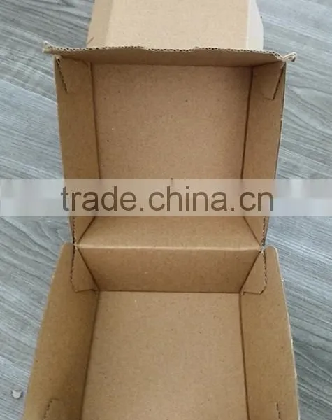 China Supply Custom Hamburg Packing Boxes With Logo Design photo-6