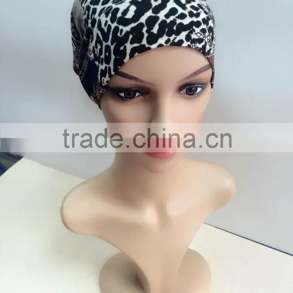 C073 New Style Print Tube Underscarf,muslim Hats photo-4