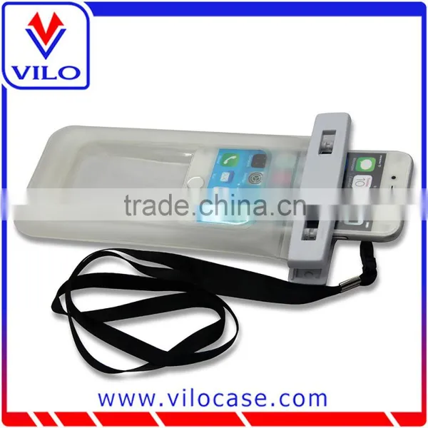2015 Fashion Phone Pvc Waterproof Case for Iphone 6 Plus photo-4