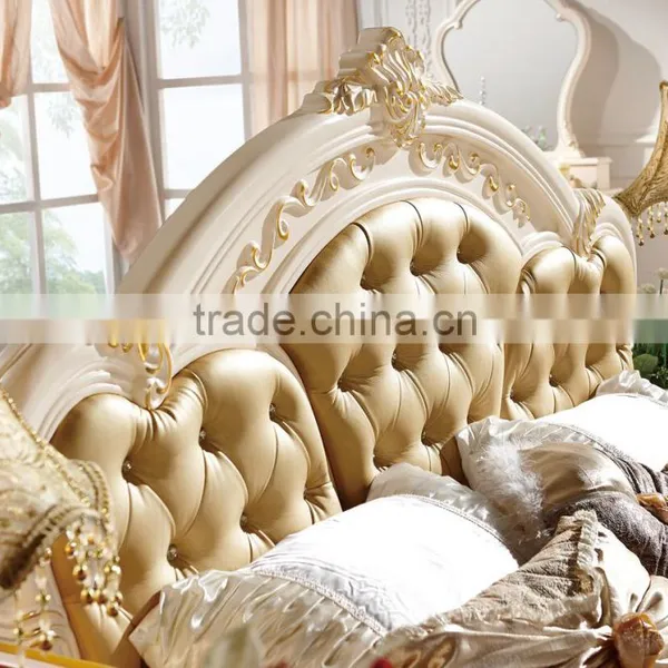 Bedroom Wooden Door Designs Leather Bed Living Room Furniture Design Tea Table photo-2