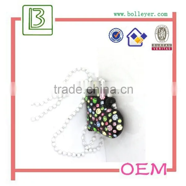 2015 Latest Design Hollow Out Heart Shaped Necklace photo-5