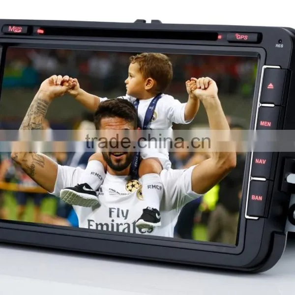 For VW PASSAT SEAT Sharan Multivan T5 Toledo Altea Amarok EOS 8" Car Bluetooth GPS Mp3 Player Automotive Multimedia Systems photo-6