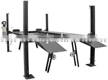 4 Post Parking Lift (Car Stacker) / Electrical Double Floor 4 Post Parking Device photo-2