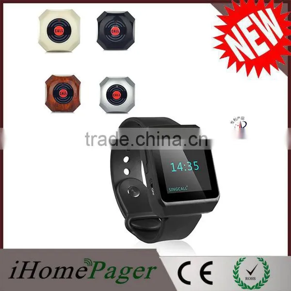 Hot and New Wireless Watch Receiver Service Equipment for KTV HOTEL With CE photo-2
