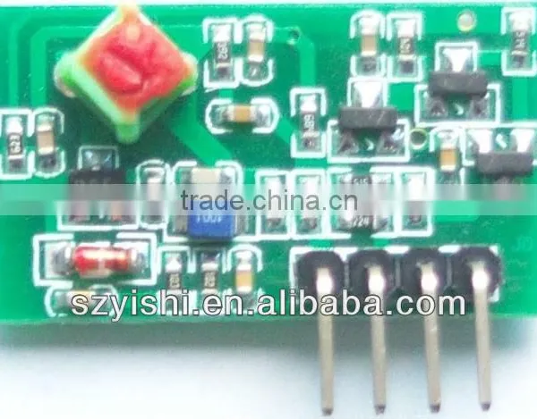 Low Cost RF Receiver Modules YS-3JS Garage Door Receiver Super-regeneration Receiver photo-2