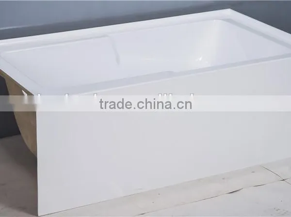 SUNZOOM Bathtub Basket,walk in Bathtub Bath Tub With Shower Combo,walk-in-bathtub-corner photo-4