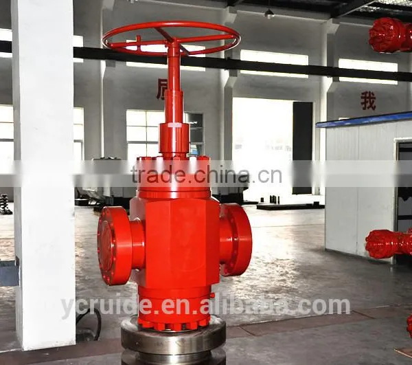 Ball Screw Gate Valve/Gate Valve/Cameron Valve/API6A Valve photo-2