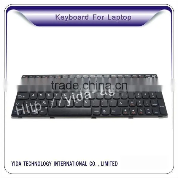 Wholesale Price SP Layout Laptop Keyboard for Lenovo G570 Black photo-2