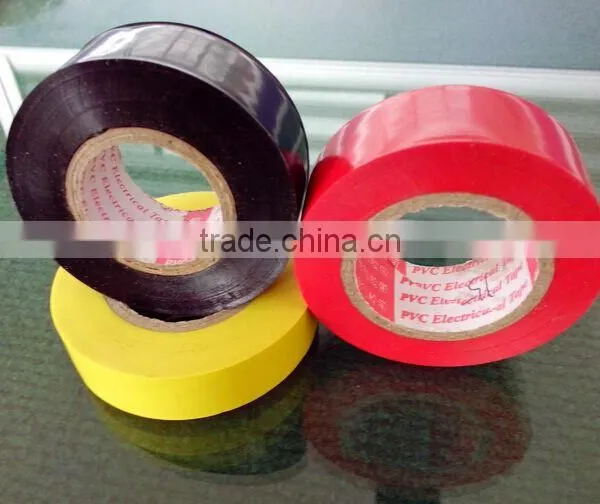 Industry PVC Insulation Tape , Industry Color PVC Insulation Tape,industry Insulation Tape ,PVC Tape Manufactuer photo-3