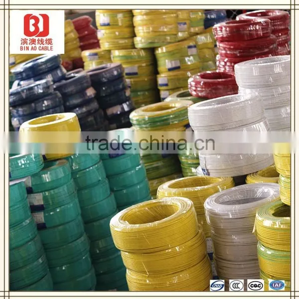 VV 0.6/1KV 4 Copper Cores PVC Insulated PVC Sheated Electric Power Cable photo-6