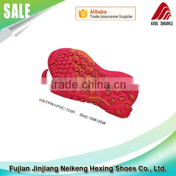 Good Quality Durable TPR Sandals/Shoe Outsole