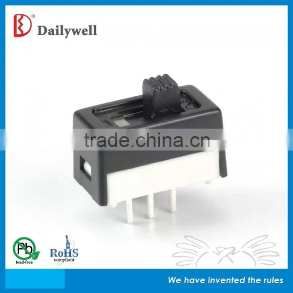 for P.C. Board Miniature Slide Switches