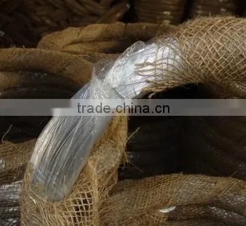 Hot Selling Galvanized Surface Treatment Iron Wire Factory photo-3