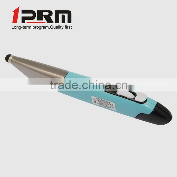 2016 Fancy Business Gift Item Oem Optical Pen Mouse Wireless With Laser Pointer rf 2.4g photo-3