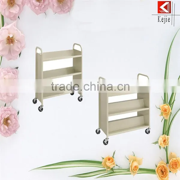 2015 Stainless Steel Mobile Cart Stainless Steel Cart With Wheels Coffee Cart Furniture With Good Quality photo-5