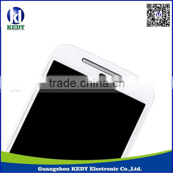 Original White LCD Display For Moto G2 LCD With Touch Screen Digitizer With Frame Assembly photo-4