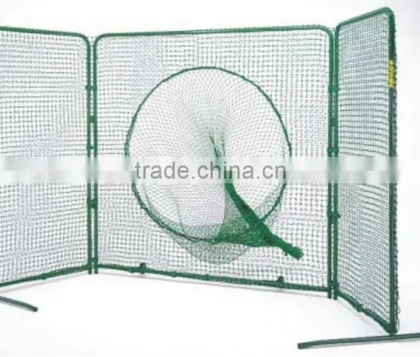 metal style cheap and customized baseball batting cage net for training                        
                                                Quality Choice