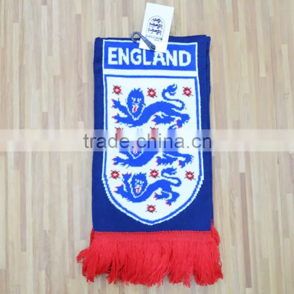 Customize Football Club Design Football Fan Scarf Soccer Sports,sports Scarf Football Team Scarf