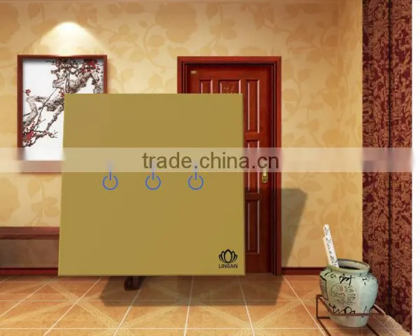 LINGAN Zigbee Phone control Remote Control Smart Switch for Home Automation