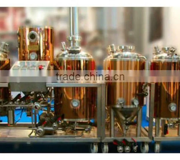 100l Testing Beer Equipment