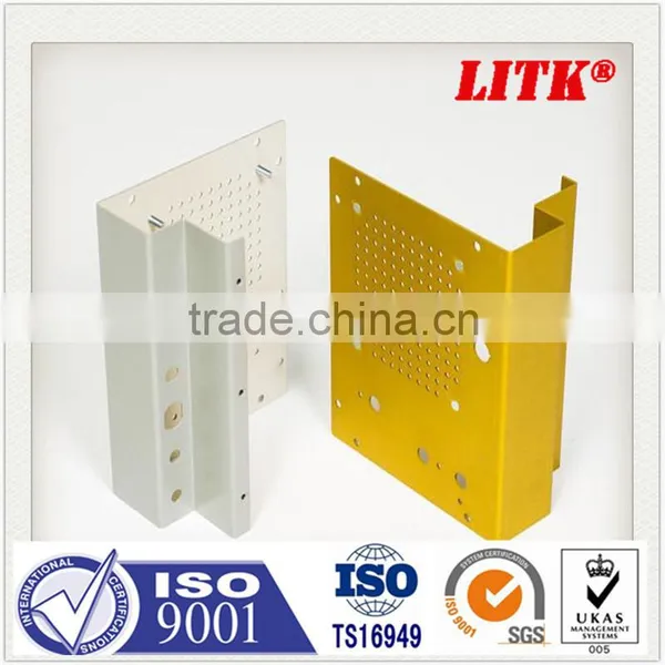 Deep Drawing Aluminum Sheet Metal Stamping Plate Fabrication
