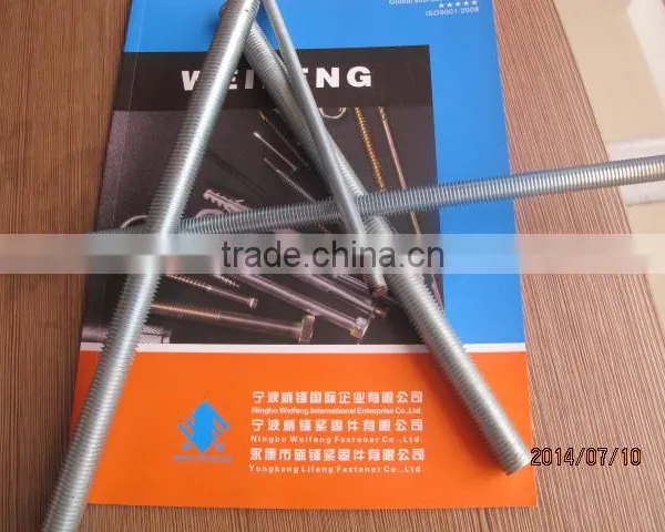 Stainless Steel Hollow Threaded Rod