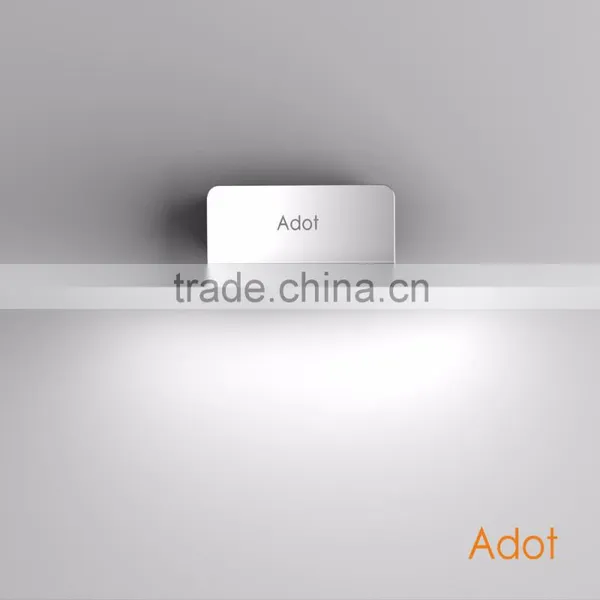 Ultra-thin Aluminum LED Wall Lamp