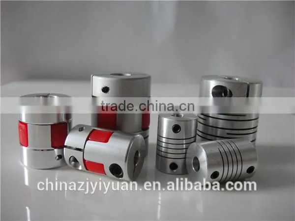 Aluminum Alloy Series Metal Flexible Couplings Standard Spiral Flexible Coupling D32 L40 photo-2