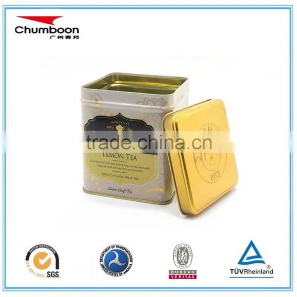 Food Grade Square Tin Box, Tin Can Manufacturer photo-2