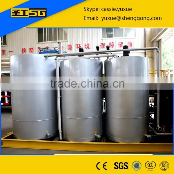 High Quility 6T/H Mobile Emulsion Asphalt /Bitumen Plant/Asphalt Mixing Equipment photo-4