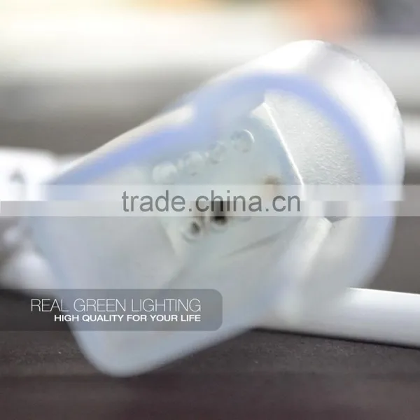 4.3w Ultra Bight Yellow LED Neon Rope Light Flexible Yellow Color Yellow LED Neon Flex Rope Light photo-5