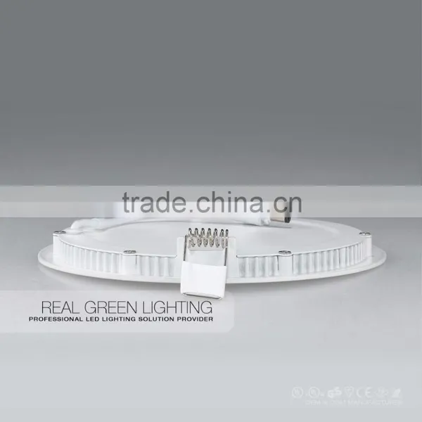 Round LED Panel Light 30Pcs LEDs 6W Surface Mounted Panel Light photo-4