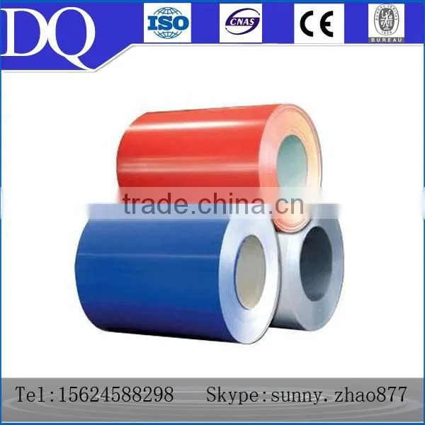 PPGI Coil Manufacture/Color Coated Steel/color Coated Galvanized Steel Coil Ppgi Coil