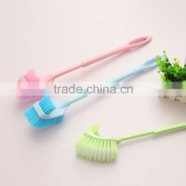 Plastic Household Toilet Cleaning Brush Set Yiwu Market photo-3