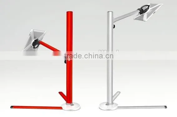 Heightadjust Tablet PC Universal Floor Stand for IPad Air2 Tablet PC Stand Holder photo-2