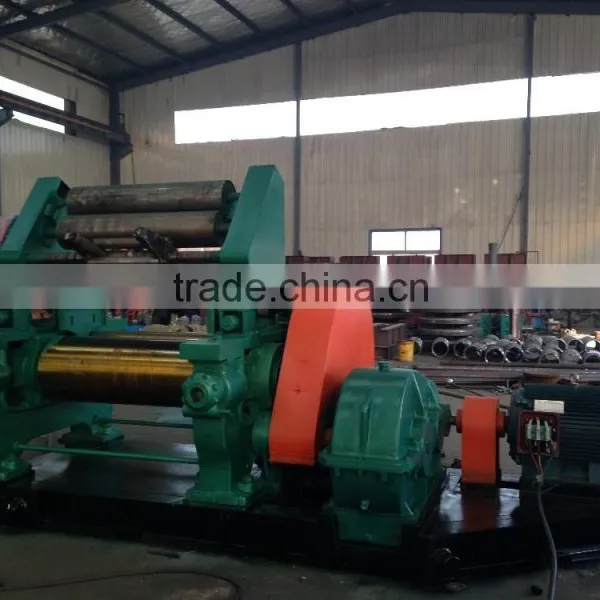 High Quality Two Roll Mixing Mill With Above Rollers photo-5