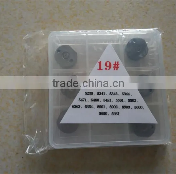 Fast Delivery Den-so Diesel Injector Parts Valve Plate photo-5