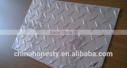 Mirror Finish Diamond Aluminium Sheet 1100 1200 3003 O H12 H14 H24 photo-3