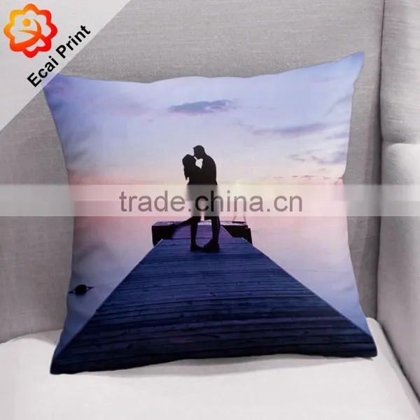 2016 Hot Sell Popular Digital Printing Cushion Cover With Pattern photo-2