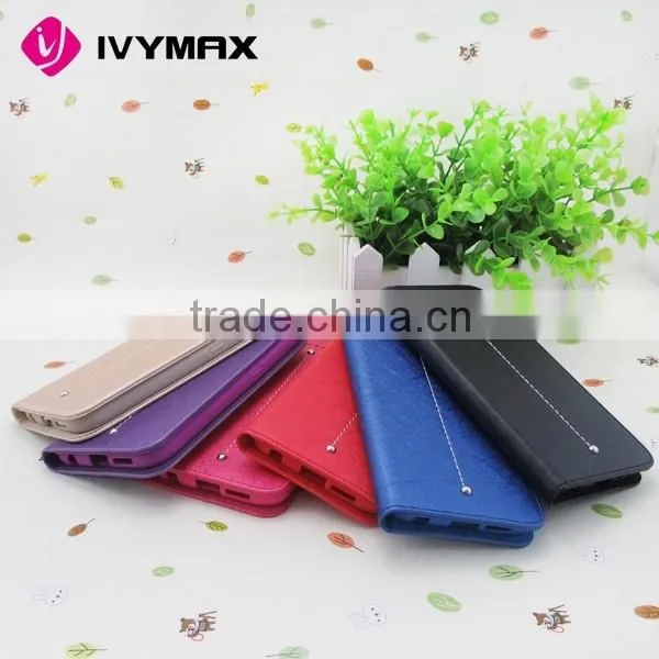 Wholesale Flip Leather for Samsung S6 Case, Mobile Phone Wallet Case for Galaxy S6 photo-5
