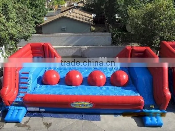 2015 EN14960 New Design Inflatable Bouncing Ball Games Quality Choice photo-2