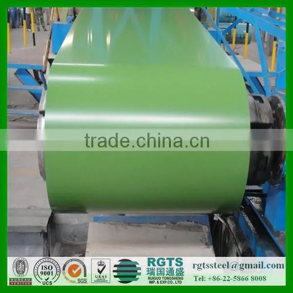 Color Coated Galvanized Steel Coil With Origin China